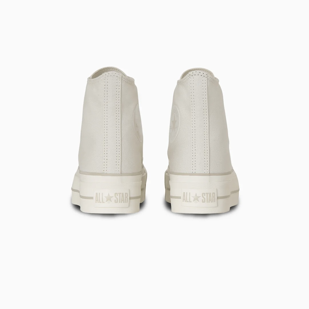 【限定】コンバース オールスター R リフテッド HI クリーム 限定】コンバース オールスター R リフテッド HI クリーム