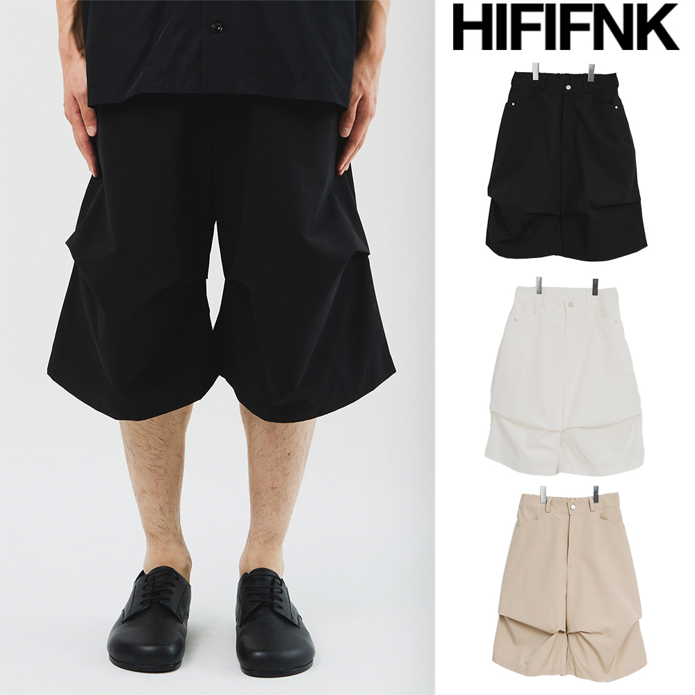 【HI FI FNK】Pole Nylon Bermuda Pants