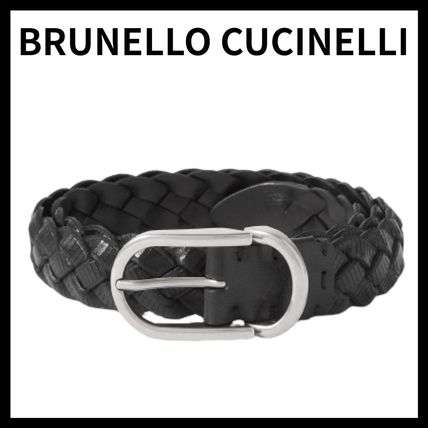 BRUNELLO CUCINELLI(ブルネロクチネリ) ベルト(メンズ) - 海外