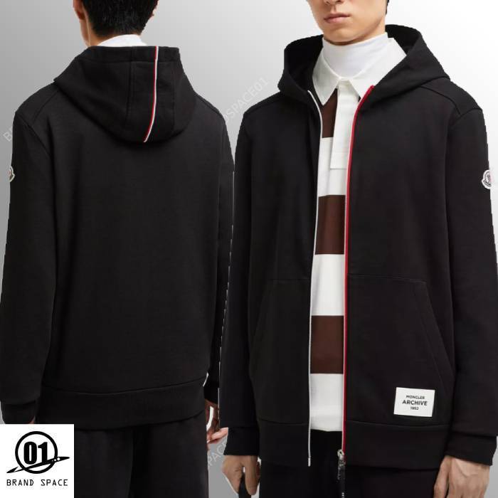 MONCLER 24-25AW ジップアップ パーカー
