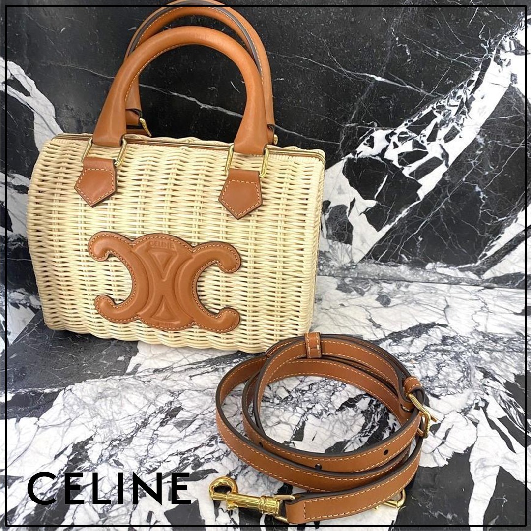 【CELINE】★国内発送★ スモール ボストン トリンオフ