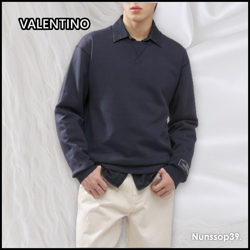 《VALENTINO》 ロゴスウェットシャツ