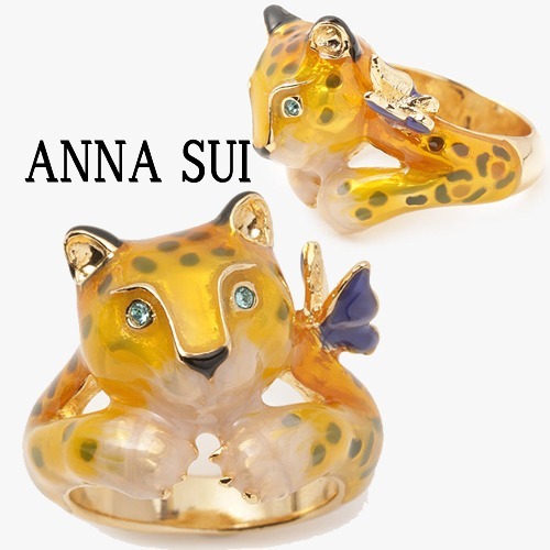 【ANNA SUI】即対応 ひょうモチーフ リング