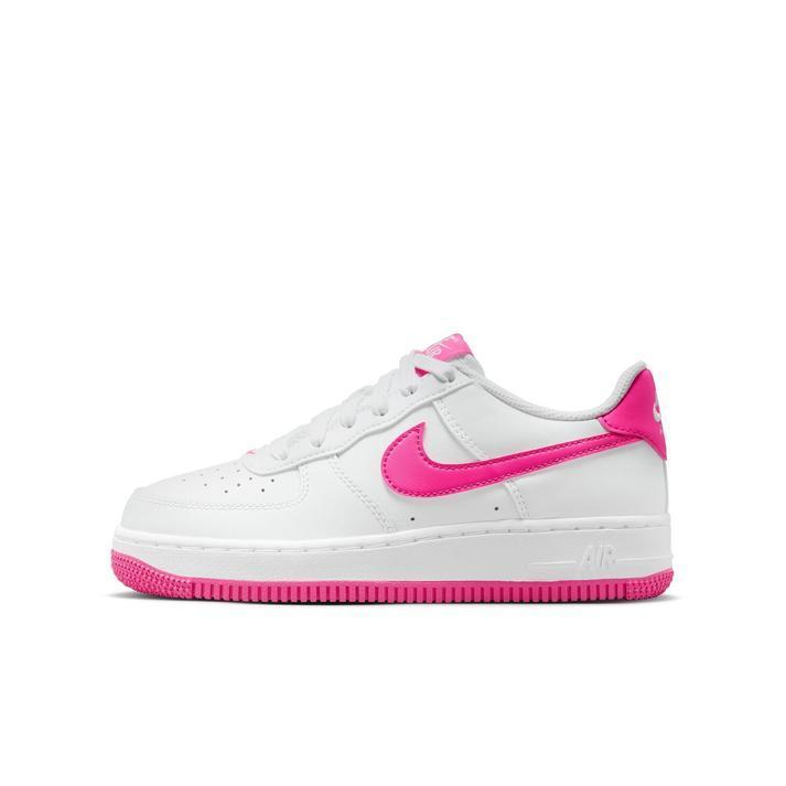 NIKE 20-25(H) AIR FORCE 1 (GS) WHT/LSRFCS 国内発送