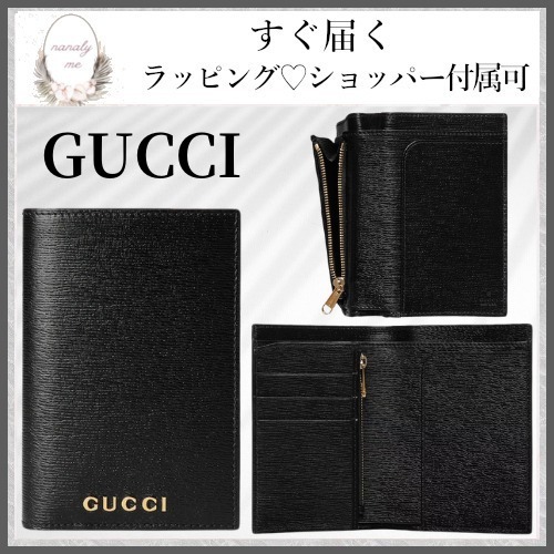 【使い勝手抜群♪】GUCCI パスポートケース