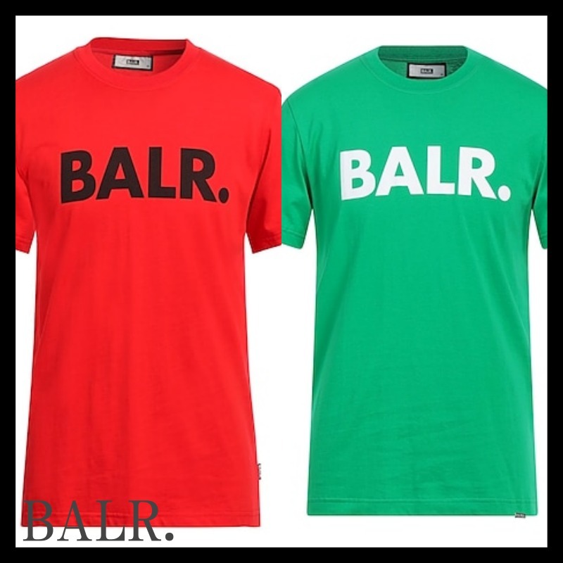 ☆BALR.☆ ロゴ オーガニックコットン 半袖 Tシャツ 送関込
