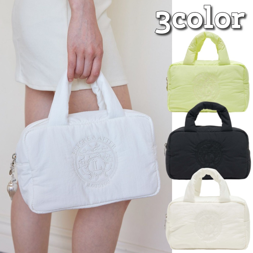 LOTSYOU★韓国★人気★Fairy tale Padding Mini bag 3色
