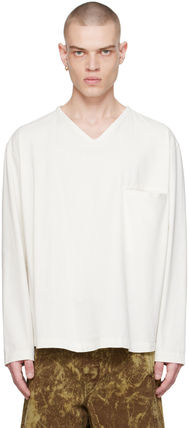 マルチカラー LEMAIRE(ルメール) Tシャツ・カットソー(メンズ