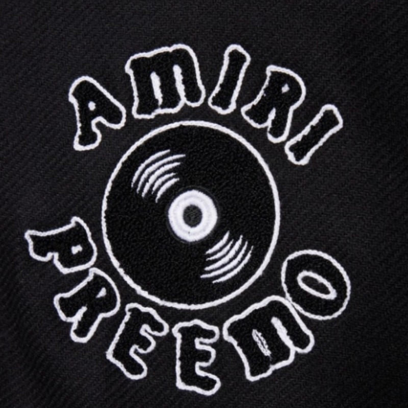AMIRI アミリ バーシティジャケット ロゴアップリケ AMIRI アミリ バーシティジャケット ロゴアップリケ