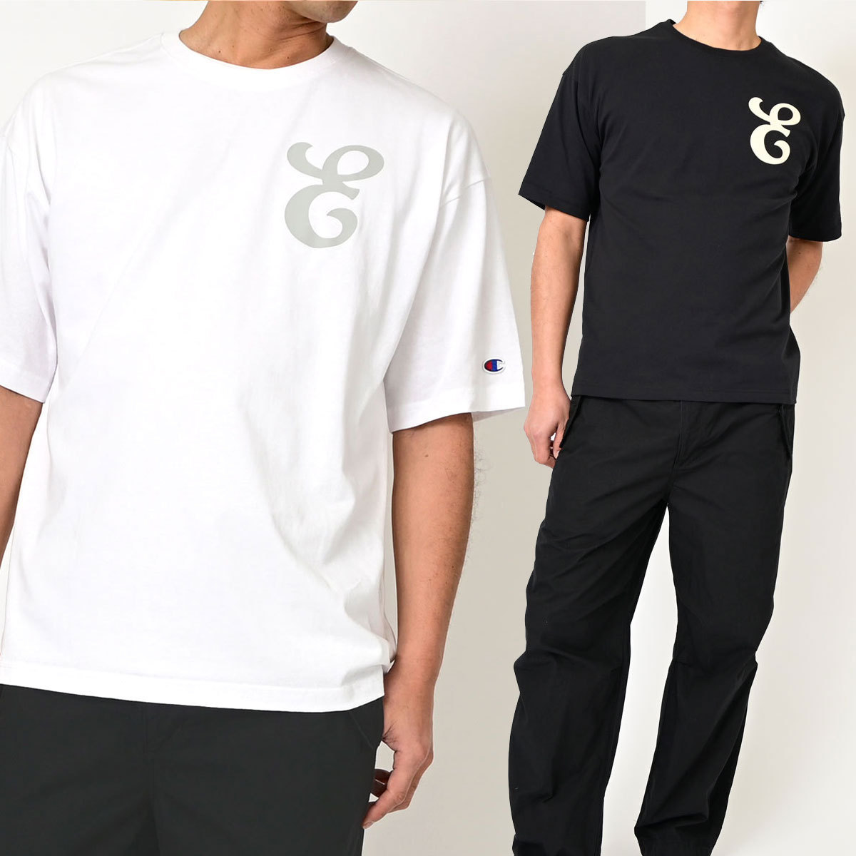 BUYMA studio 先行発売商品 End. ×Champion コラボ Tシャツ