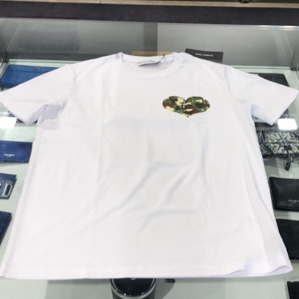 Dolce & Gabbana ハート迷彩柄 tシャツ