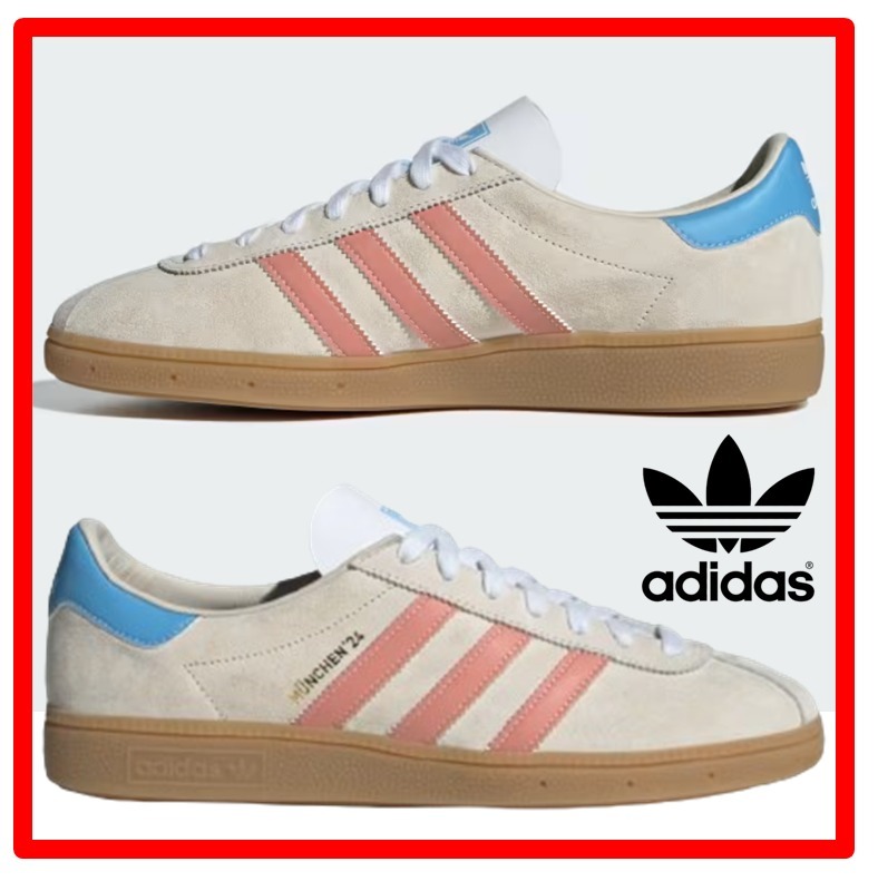 ★韓国の人気★【adidas】★MUNCHEN 24★22-30cm★スニーカー★