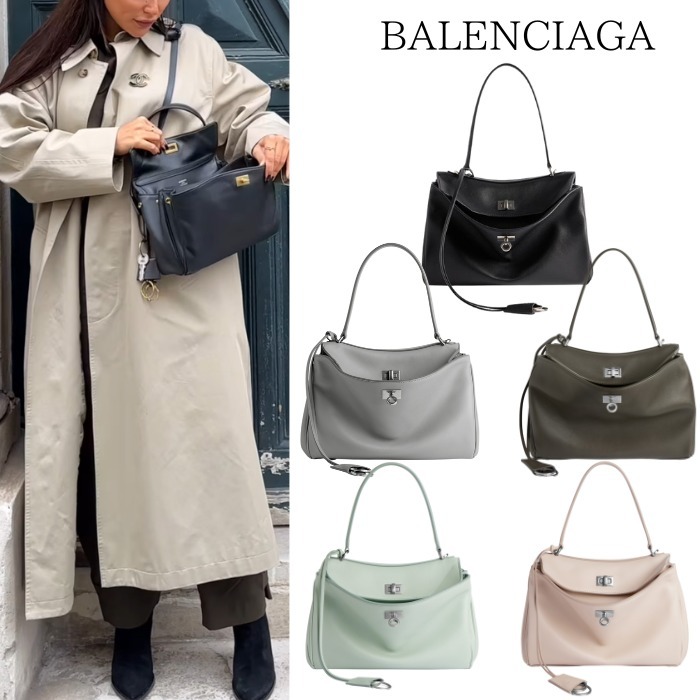 ★VIP価格【BALENCIAGA】レディース スモール ロデオ バッグ
