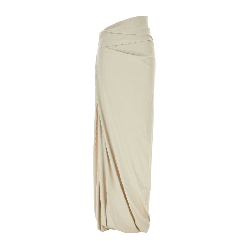 スカート entire studios Sand stretch nylon Structured skirt