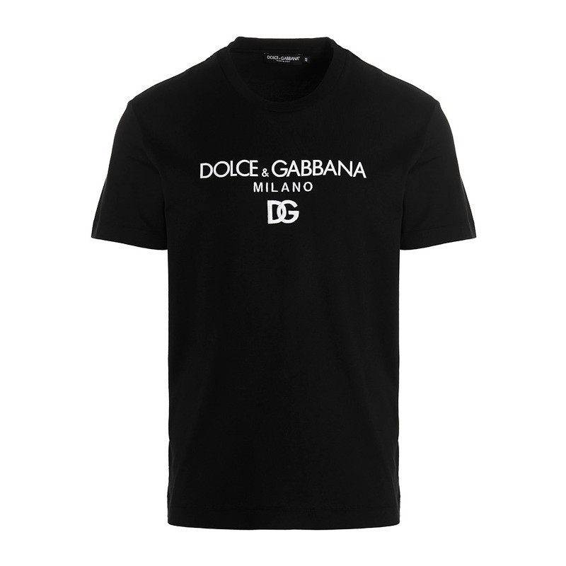 Tシャツ・カットソー Dolce & Gabbana 'DG Essential T-shirt (G8PD7ZG7B9X N0000)