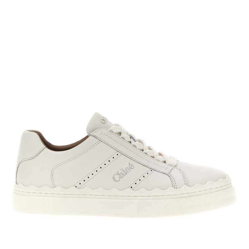 スニーカー Chloe FW25 'Lauren' sneakers (CHC23W953GQ 101)