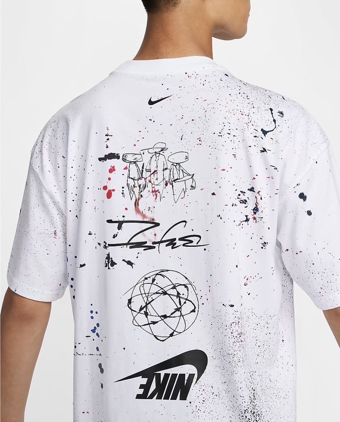【レジェンドグラフィティ 】ナイキ×フューチュラコラボTシャツ レジェンドグラフィティ 】ナイキ×フューチュラコラボTシャツ