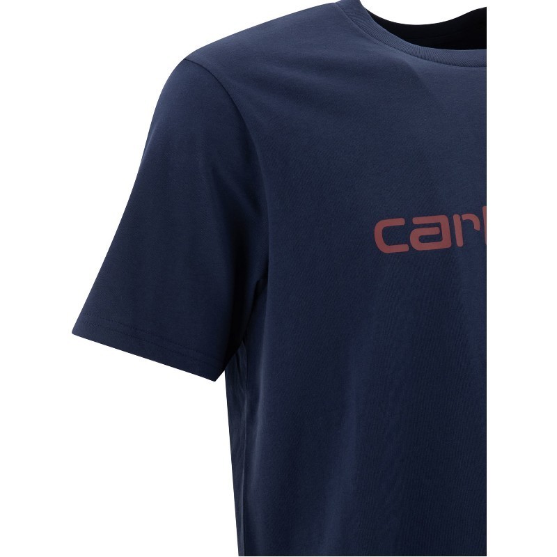 Tシャツ・カットソー Carhartt FW24 \"Script\" t-shirt (I031047 2DD XX)