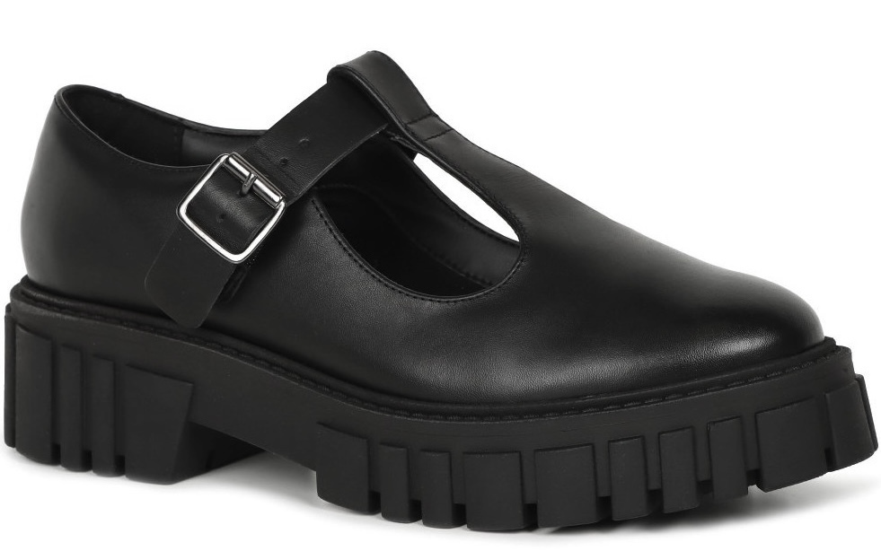 Clarks T ストラップ 軽量 チャンキー 厚底 スニーカー