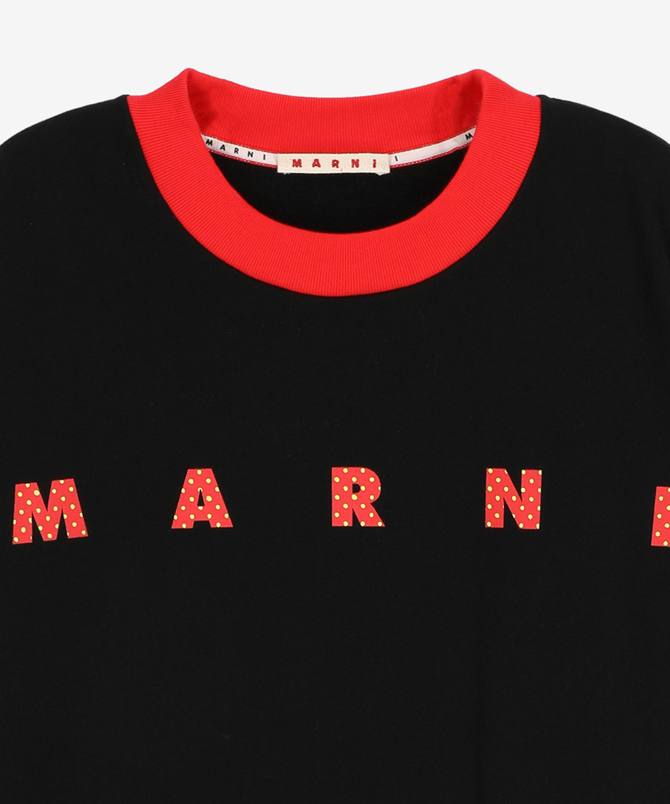 《MARNI》 CREWNECK SWEATSHIRT
