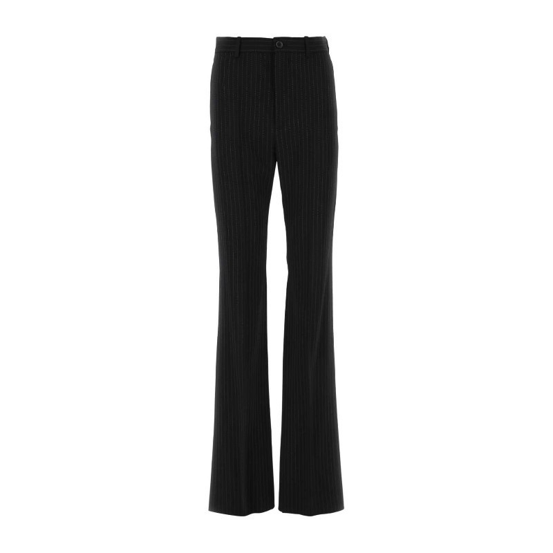 パンツ BALENCIAGA Embroidered stretch wool pant (725513TNT36 1070)