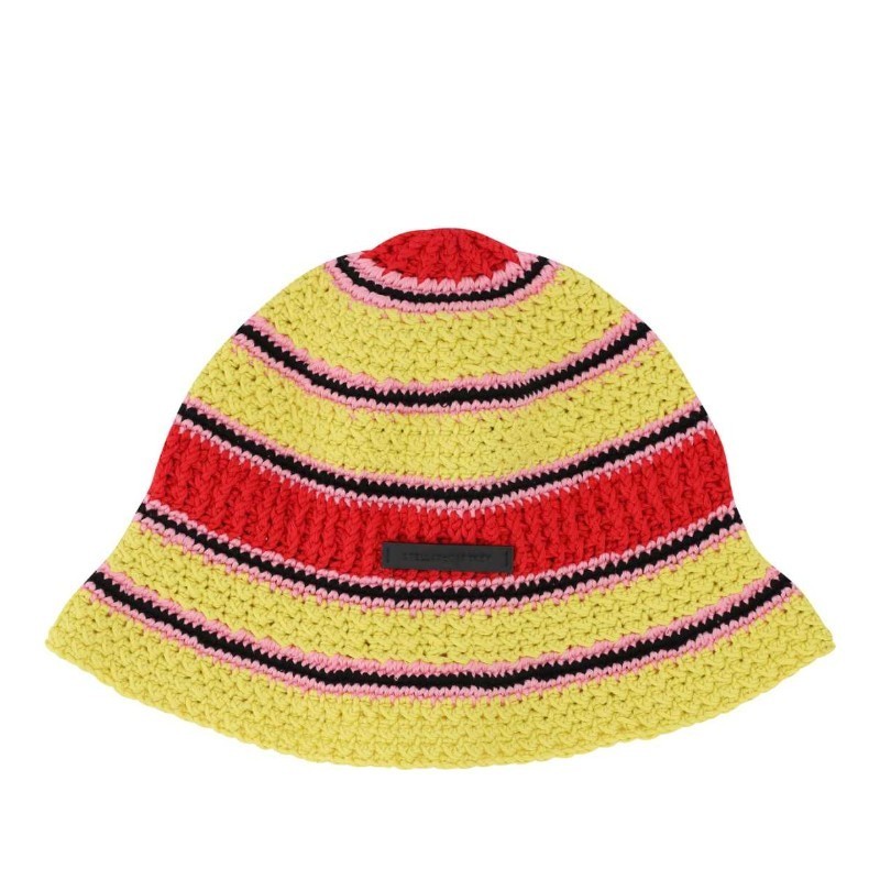 ハット Stella McCartney Embroidered crochet hat