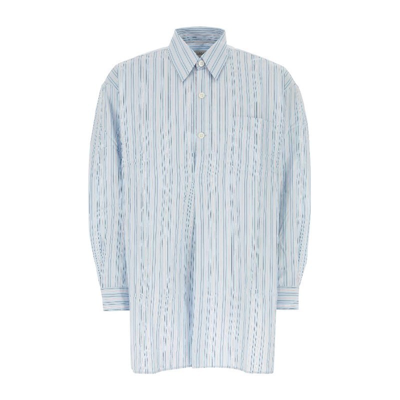 Tシャツ・カットソー OUR LEGACY Embroidered poplin Popover shirt