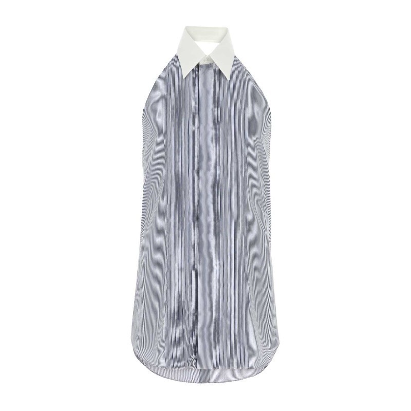 Tシャツ・カットソー FENDI Embroidered viscose blend shirt (FS1248AR6B F1O0X)