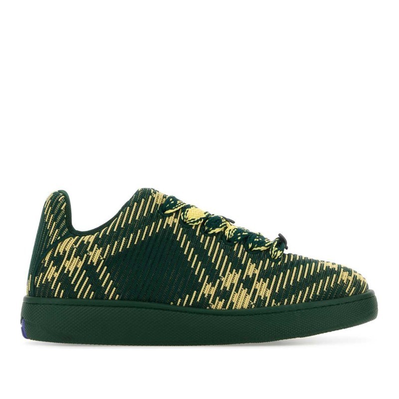 スニーカー Burberry Embroidered fabric Box sneakers (8081586 B8682)