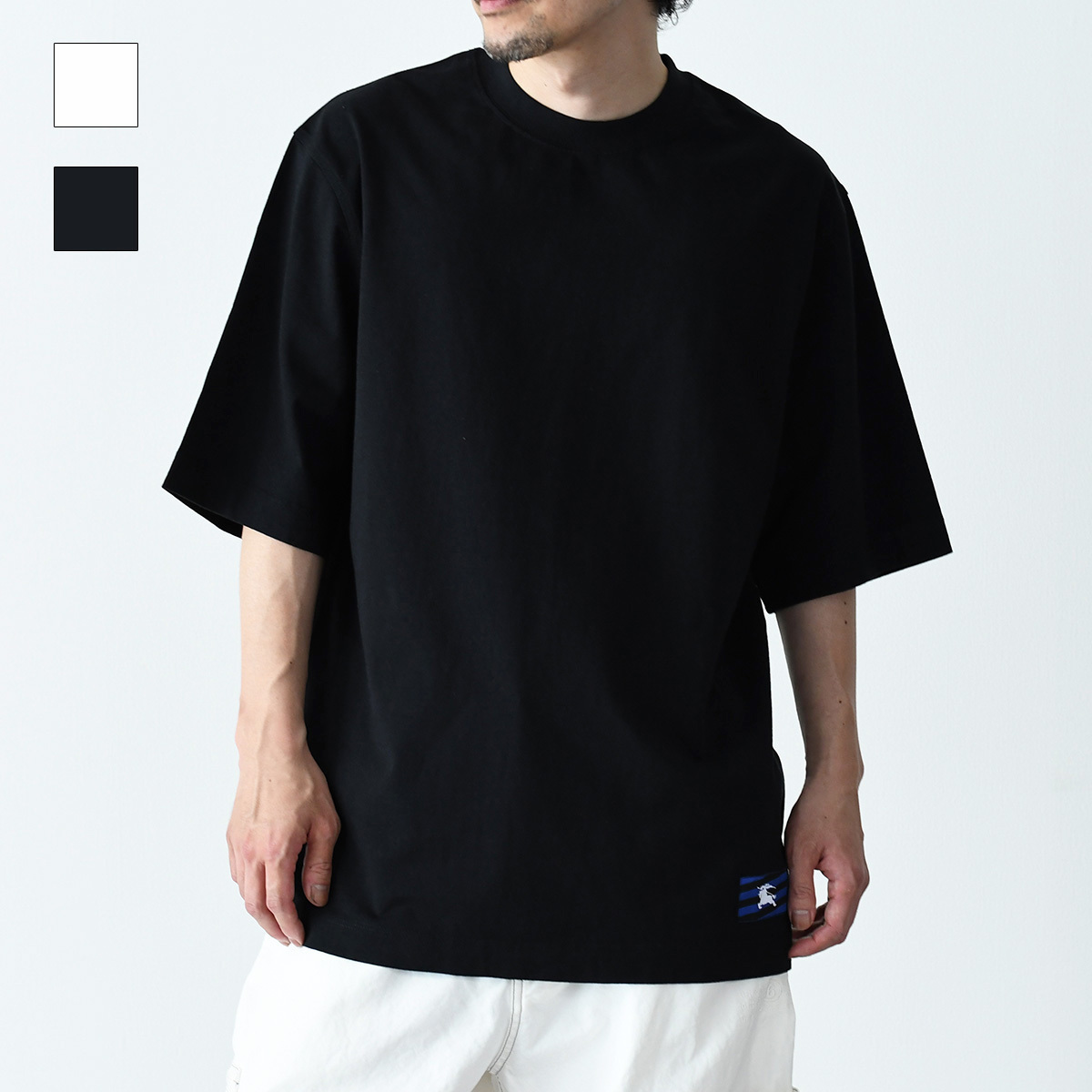 【国内即発】BURBERRY コットンTシャツ