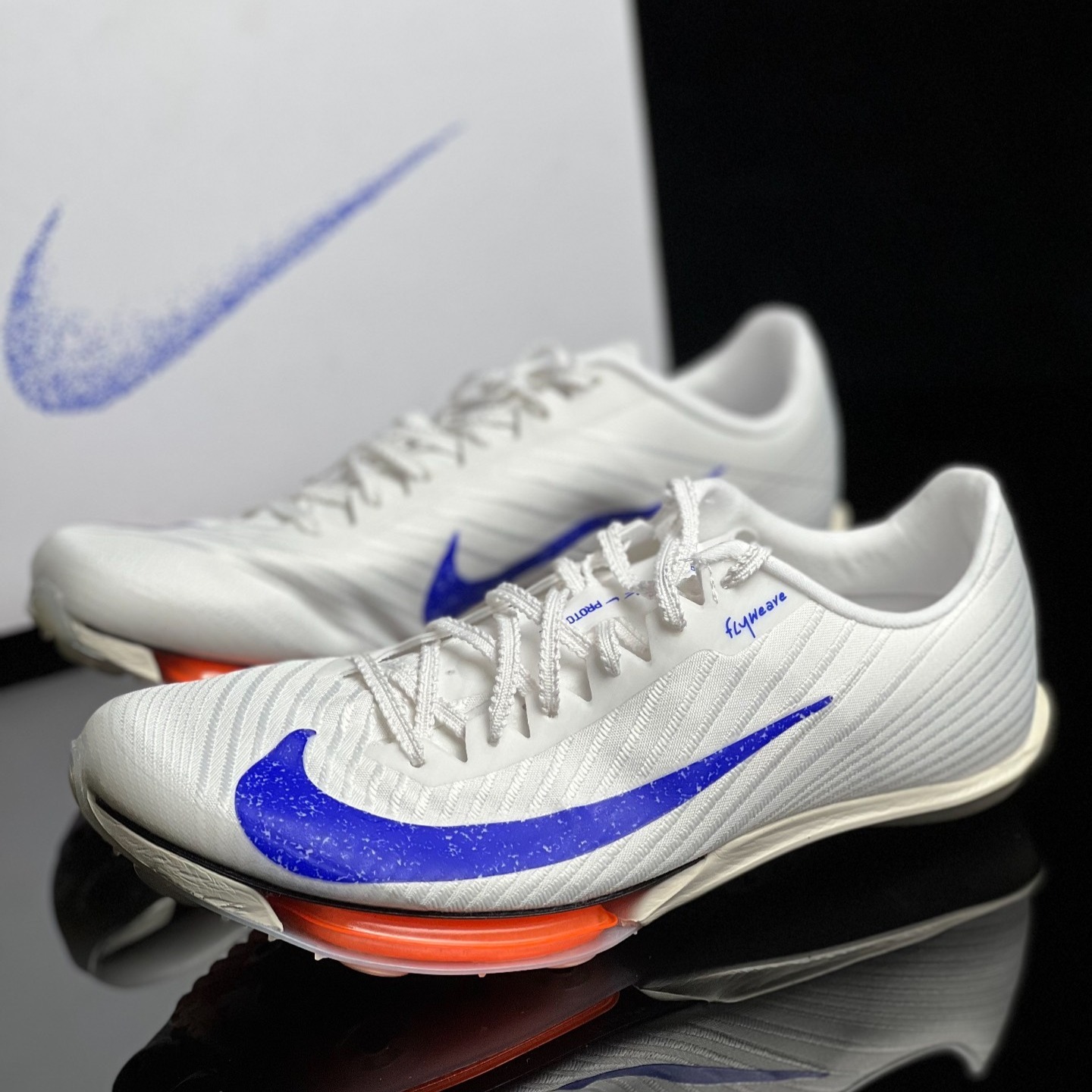 NIKE MAXFLY 2 BLUEPRINT マックスフライ 2 追跡可 大人気 ◆ NIKE MAXFLY 2 BLUEPRINT◇マックスフライ 2 ブループリント