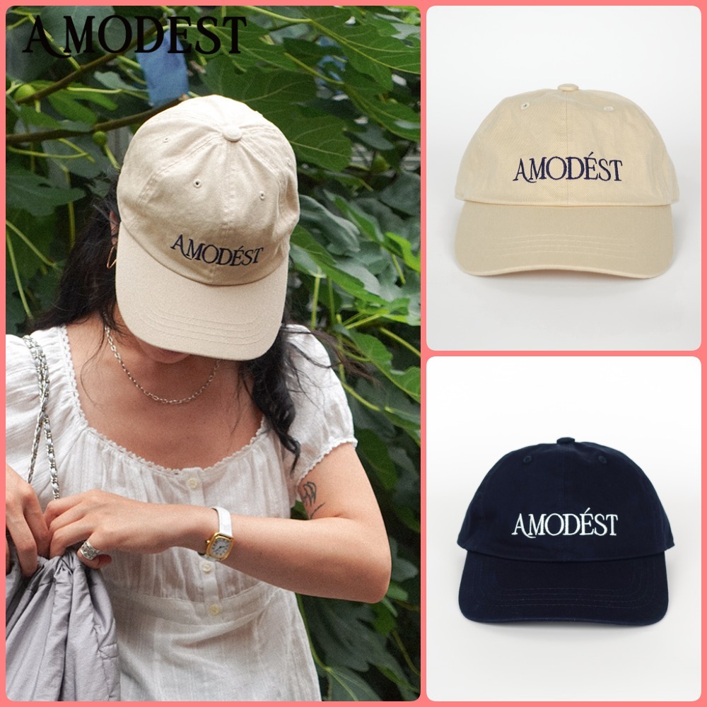 【Modest Mood】送料/関税込 Amodest Cap (2color)