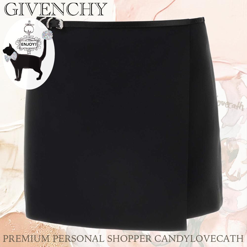 スカート GIVENCHY Black Duchesse Mini Skirt