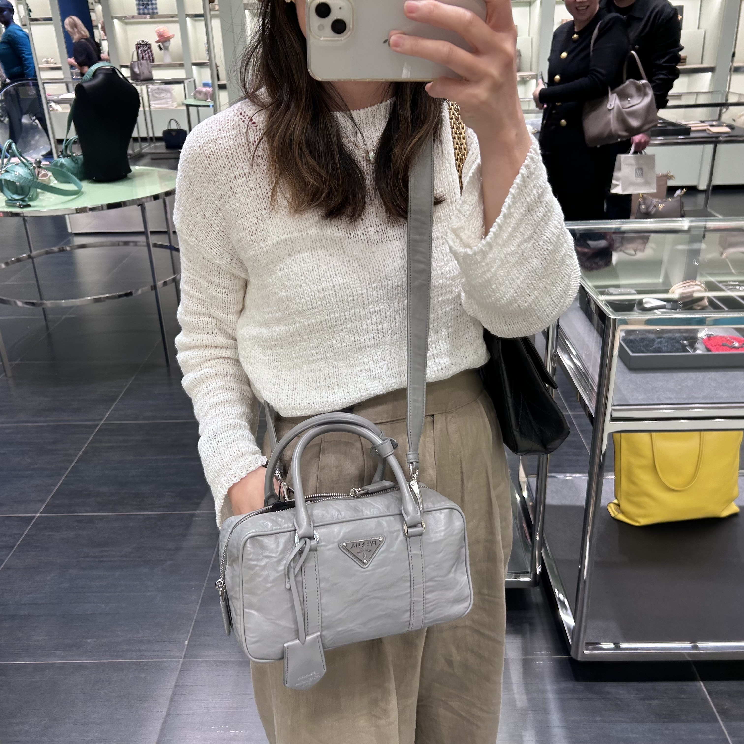 【VIPセール！】PRADA（プラダ）ショルダーバッグ