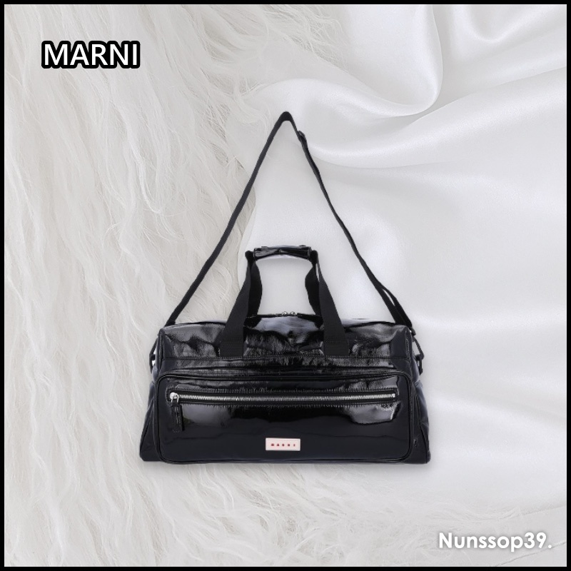 《MARNI》 VOYAGER BAG