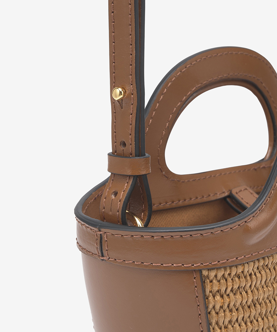 《MARNI》 マイクロトロピカリアトートバッグ