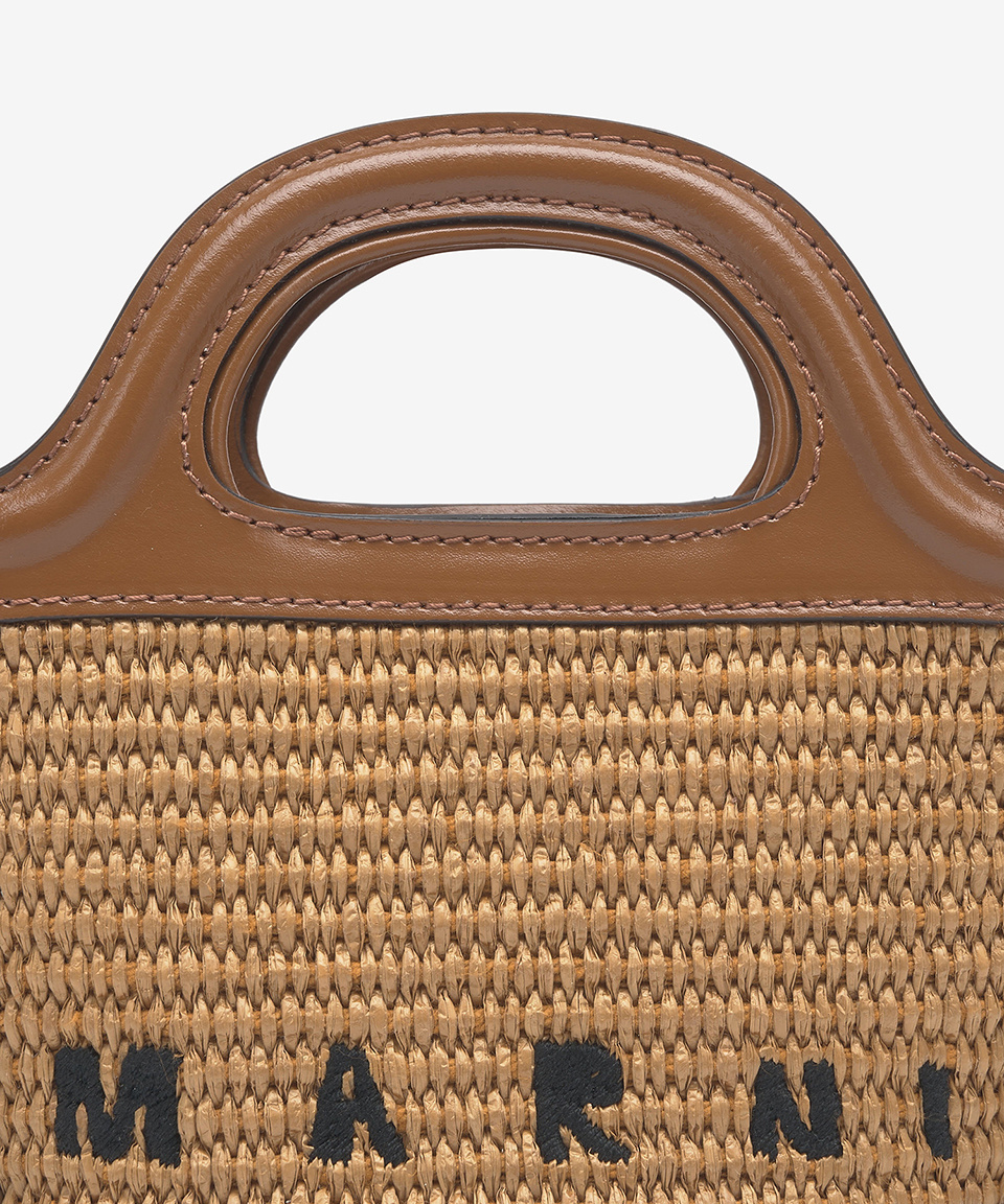 《MARNI》 マイクロトロピカリアトートバッグ