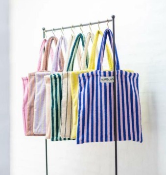[Bongusta] バカンス&ビーチルック Tote Bag★from Denmark