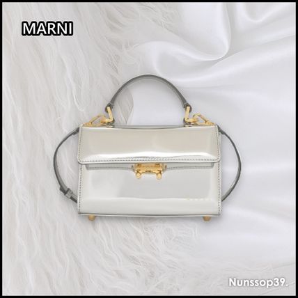 シルバー（銀色）系 MARNI(マルニ) ショルダーバッグ