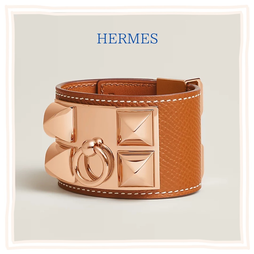 【存在感際立つ】HERMESブレスレット★コリエ・ド・シアン