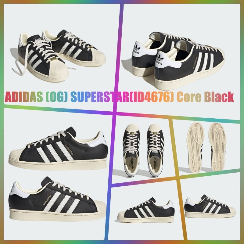★アディダス★OG SUPERSTAR★スーパースター★Core Black