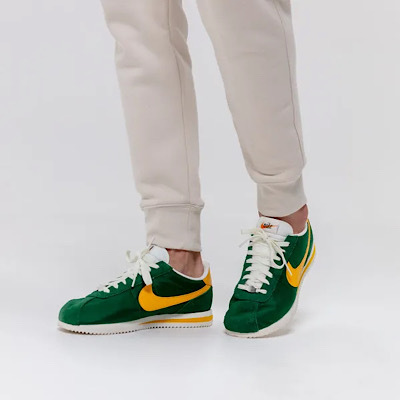 《☆超人気☆》☆NIKE☆Cortez☆Gorge Green and Yellow Ochre