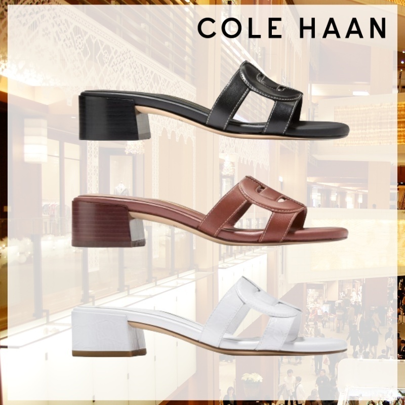 Cole Haan クリシー ブロックヒール サンダル