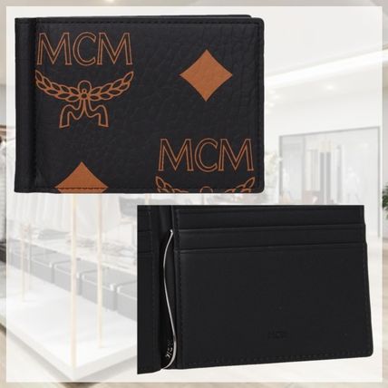 折財布＆マネークリップ | MCM® JP