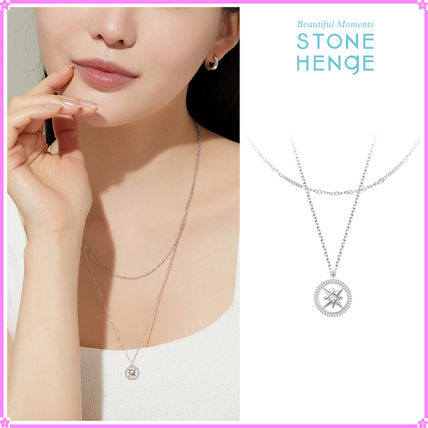 ネックレス・ペンダント STONEHENgE silver droplet necklace シルバー シルバー（銀色）系 STONEHENgE(ストーンヘンジ