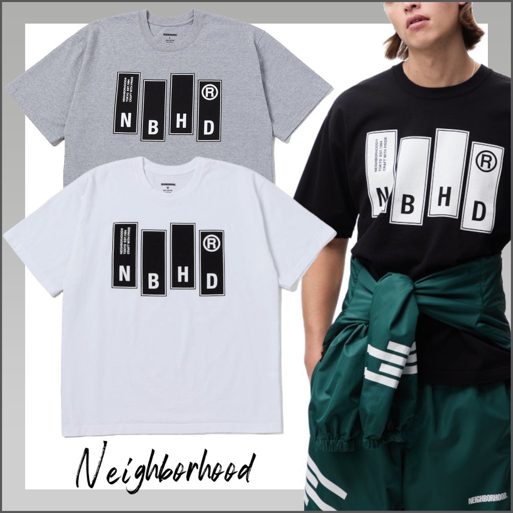 【NEIGHBORHOOD】NH . TEE SS-26