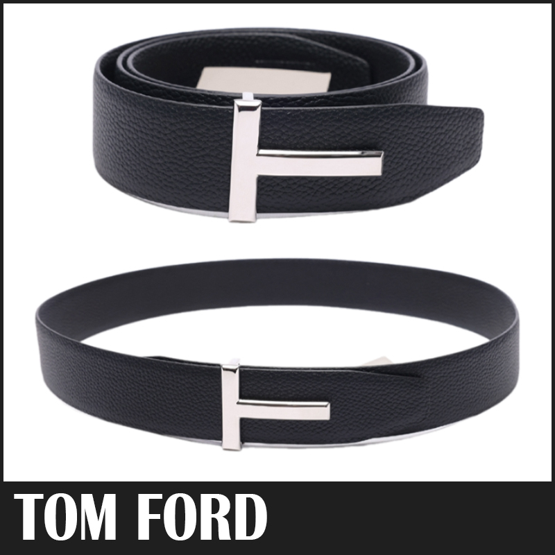 ☆送料関税込☆TOM FORD Tバックル リバーシブル ベルト☆超人気