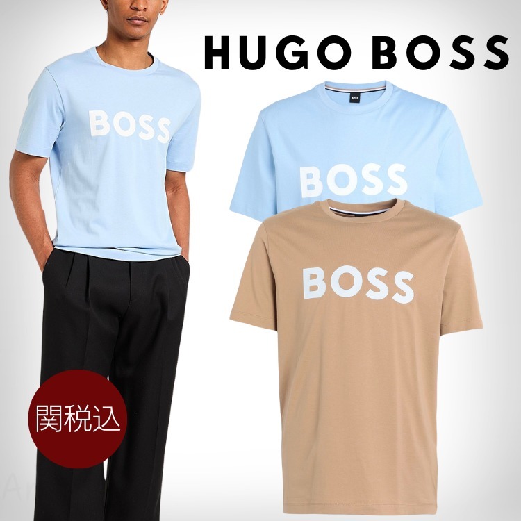 関税込Hugo Boss ロゴ Tシャツ 大谷翔平