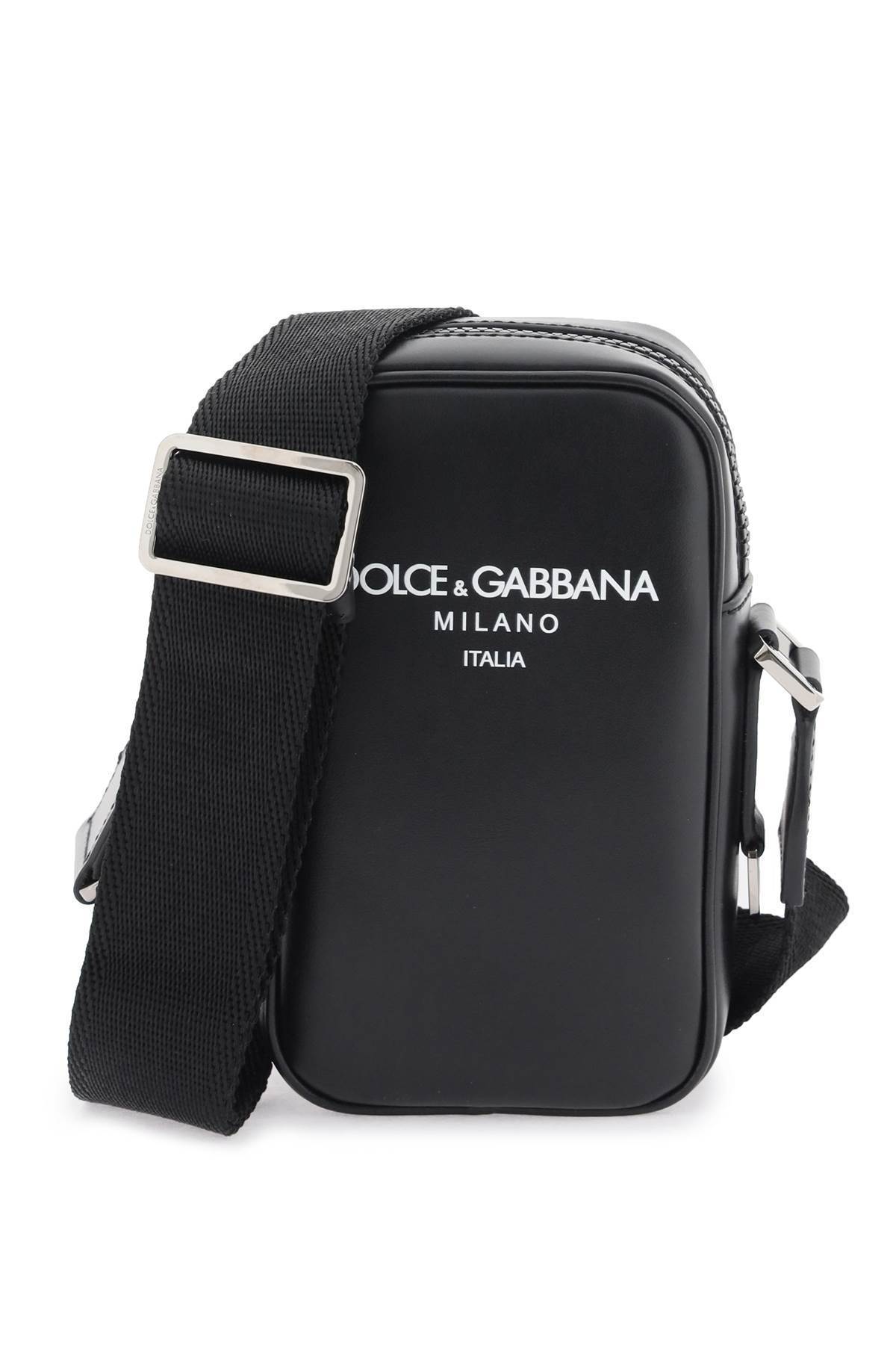【送料&関税込】Dolce & Gabbana Small Leather Crossbody