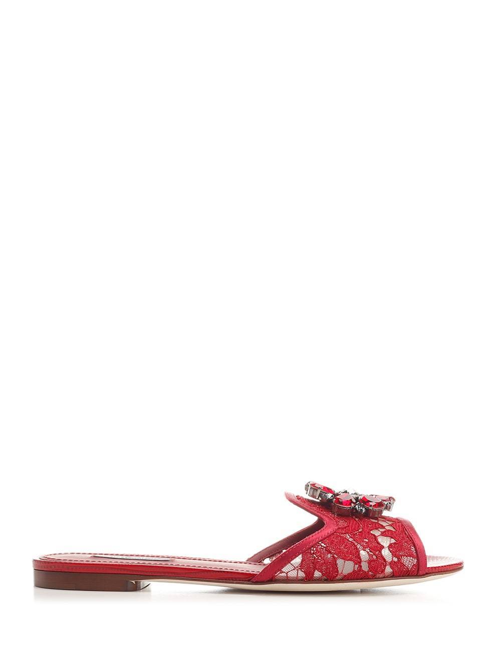 【送料&関税込】Dolce & Gabbana taormina Lace Sandals